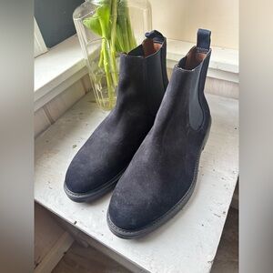 MASSIMO DUTTI | suede ankle boot made in Portugal | size 41
